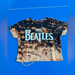The Beatles Girl’s Tie-Dye T-shirt. Size L =12-14. Perfect Condition.